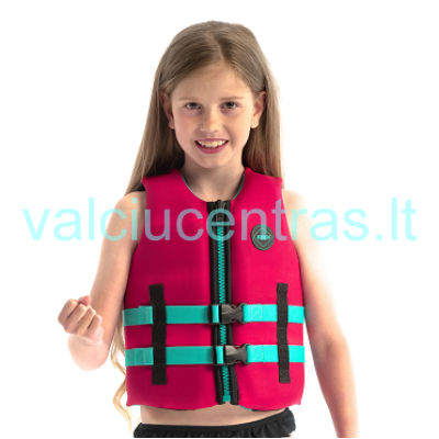 JOBE vaikiška liemenė 50N rožinė